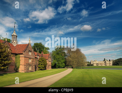 Audley End House and stable block Stock Photo