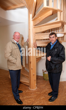 Cloughjordan Eco-village, County Tipperary Ireland Stock Photo