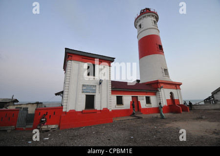 Jamestown Lighthouse, Accra, Ghana Stock Photo
