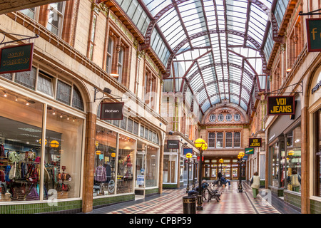 The Miller arcade in Preston. Stock Photo