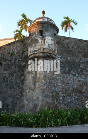 San Juan, Puerto Rico, Fort San Felipe del Morro Stock Photo