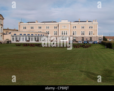 The Royal Hotel, Weston-Super-Mare, UK Stock Photo