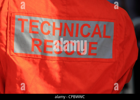 Fire Tech Rescue Ppe Fire & Rescue USAR Rescue Equipment PPE Stock Photo - Alamy