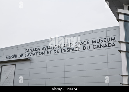 Canada Aviation and Space Museum is pictured in Ottawa Stock Photo