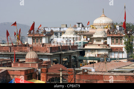 architectural impression of Karauli, a city in Rajasthan, India Stock Photo