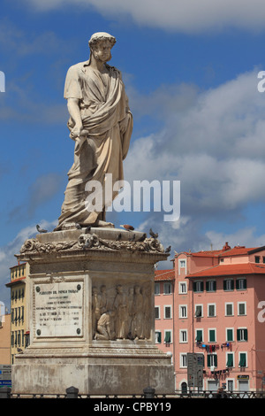 Italy, Tuscany, Livorno Stock Photo - Alamy