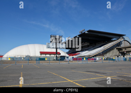 Frank Clair Stadium is pictured at Lansdowne Park in Ottawa Stock Photo