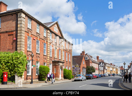 The old Trinity college school buildings Church Street, Stratford-Upon-Avon, Warwickshire England UK GB EU Europe Stock Photo