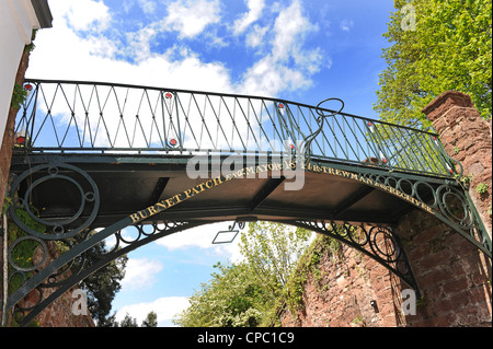 Burnet Patch Bridge Exeter Devon UK Stock Photo