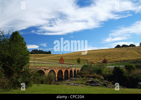 View from Caversham Mill, Midlands Meander, Kwazulu Natal, South Africa Stock Photo