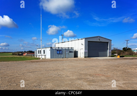 The Happisburgh Inshore Rescue lifeboat station based at Cart Gap, Norfolk, England, United Kingdom. Stock Photo