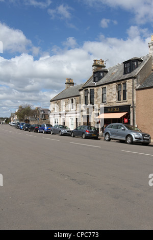 Elie street scene Fife Scotland May 2012 Stock Photo