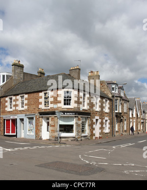 Elie street scene Fife Scotland May 2012 Stock Photo