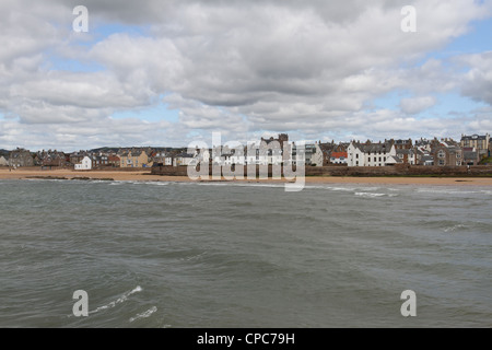 Elie waterfront Fife Scotland May 2012 Stock Photo