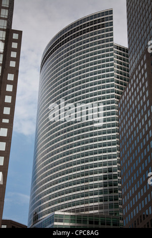 Goldman Sachs global headquarters at 200 West Street in Manhattan, New York City Stock Photo