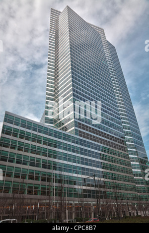 Goldman Sachs global headquarters at 200 West Street in Manhattan, New York City Stock Photo