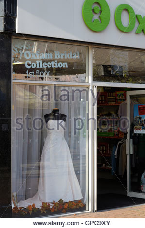 oxfam bridal boutique