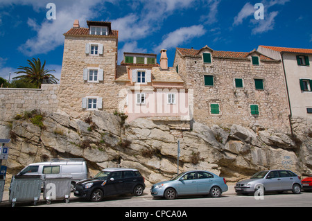 Veli Varos district central Split Dalmatian coast Croatia Europe Stock Photo