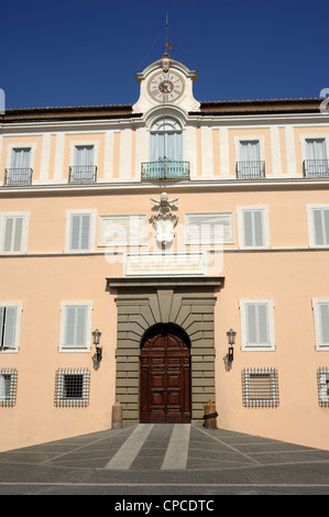 Italy, Lazio, Castel Gandolfo, Papal Palace Stock Photo