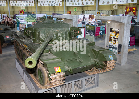 The Centurion Mk III is a British main battle tank, known for its ...
