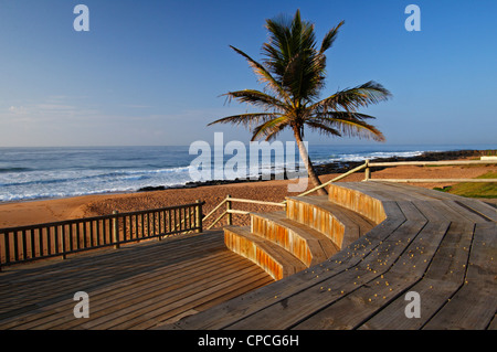 The amphitheatre at Clarke Bay, Ballito, Kwazulu Natal, South Africa Stock Photo