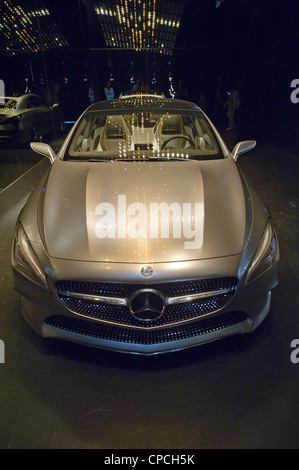 Premier of Mercedes Style Coupe Concept at Geffen Contemporary in Los Angeles, April 2012 Stock Photo