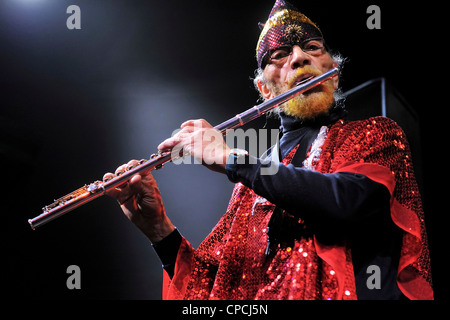 THE SUN RA ARKESTRA, Marshall Allen, (director, alto sax, flute ) sun ra arkestra, concert, jazz, music,photo Kazimierz Jurewicz, Stock Photo