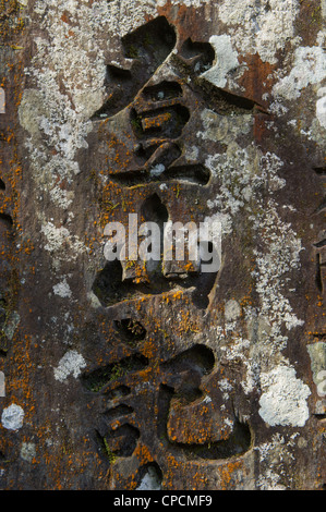 Okuno In Buddhist Cemetary, the largest in Japan. Koyasan, Honshu, Japan Stock Photo