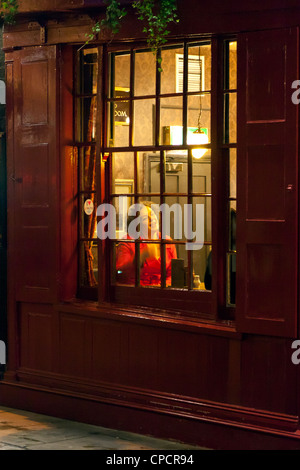 The Anchor Bankside pub Southwark, London, UK. Stock Photo