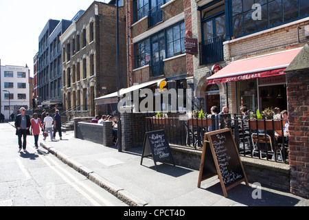 Hoxton Square East London  UK Stock Photo