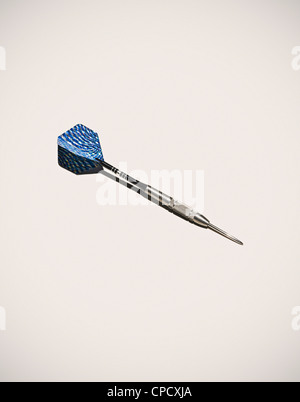 Close up of dart on table Stock Photo