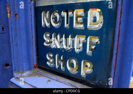 G Smith & Son. Cigar shop, Caring Cross Rd, London Stock Photo