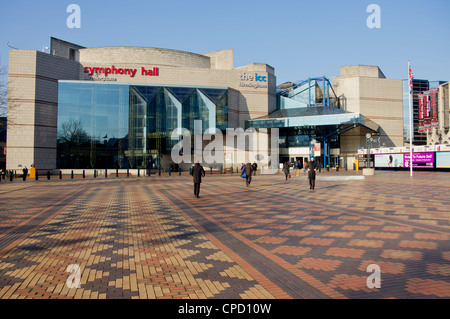 Symphony Hall ICC, Birmingham, Midlands, England, United Kingdom, Europe Stock Photo