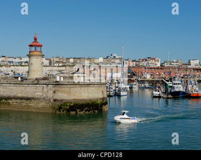 Ramsgate harbour, Thanet, Kent, England, United Kingdom, Europe Stock Photo