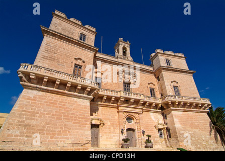 Selmun Palace near Mellieha, Malta, Mediterranean, Europe Stock Photo