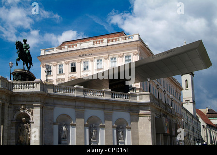 Albertina, Vienna, Austria, Europe Stock Photo