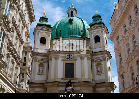 Church of St. Peter, Vienna, Austria, Europe Stock Photo