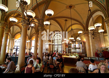 Cafe Central, Herrengasse, Vienna, Austria, Europe Stock Photo