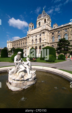 Museum of Natural History, Vienna, Austria, Europe Stock Photo