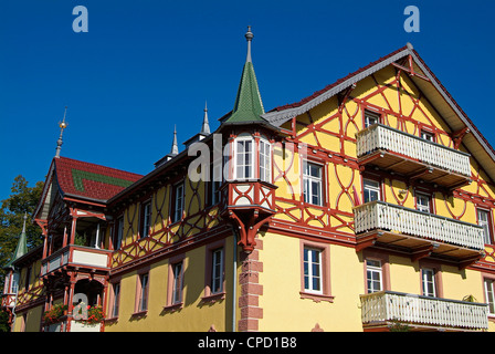 House in St. Margen, Black Forest, Baden-Wurttemberg, Germany, Europe Stock Photo