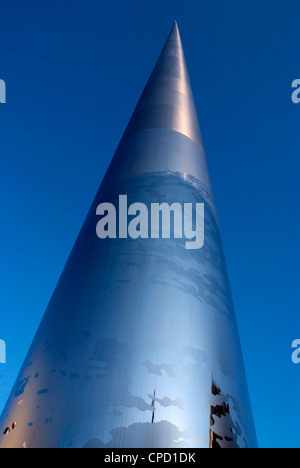 The Needle, O'Connell Street, Dublin,Republic of Ireland, Europe Stock Photo