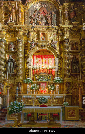 Europe, Spain Andalusia, Sevilla, Convento Santa María de Jesús Stock Photo