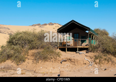 Wilderness Safaris Skeleton Coast Camp, Skeleton Coast National Park, Namibia, Africa Stock Photo