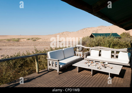 Wilderness Safaris Skeleton Coast Camp, Skeleton Coast National Park, Namibia, Africa Stock Photo