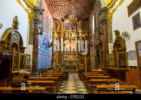 Europe, Spain Andalusia, Sevilla, Convento Santa María de Jesús Stock Photo