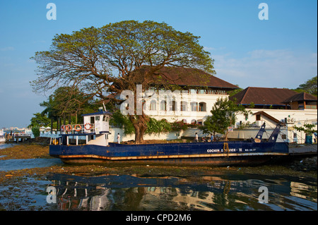 Old colonial construction, Fort Cochin (Kochi), Kerala, India, Asia Stock Photo