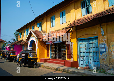 Spices area, Fort Cochin (Kochi), Kerala, India, Asia Stock Photo