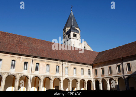 Cluny abbey, Saone-et-Loire, Burgundy, France, Europe Stock Photo