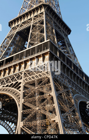 Eiffel tower, Paris, France, Europe Stock Photo