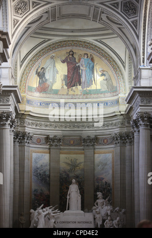 Pantheon chancel, Paris, France, Europe Stock Photo